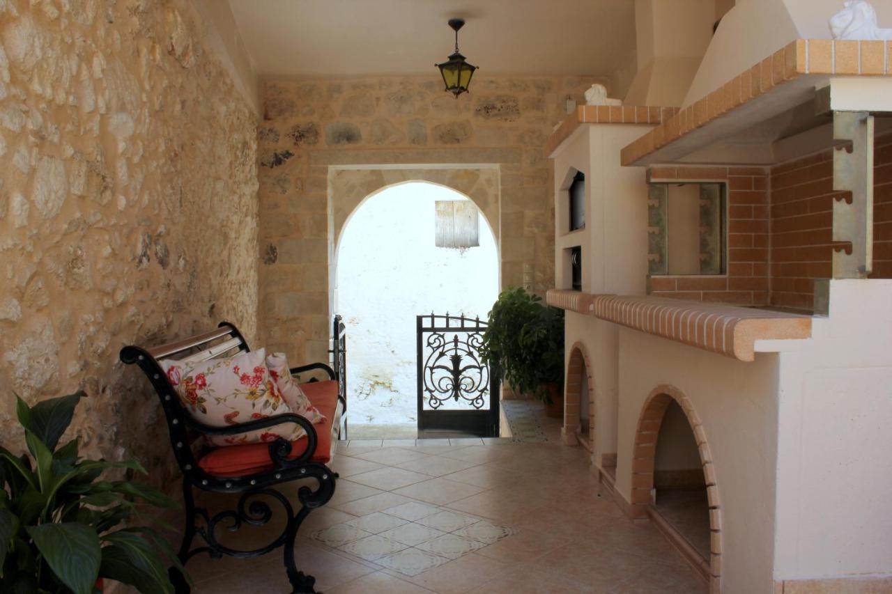 Ioanna House Villa Gonia Exterior photo